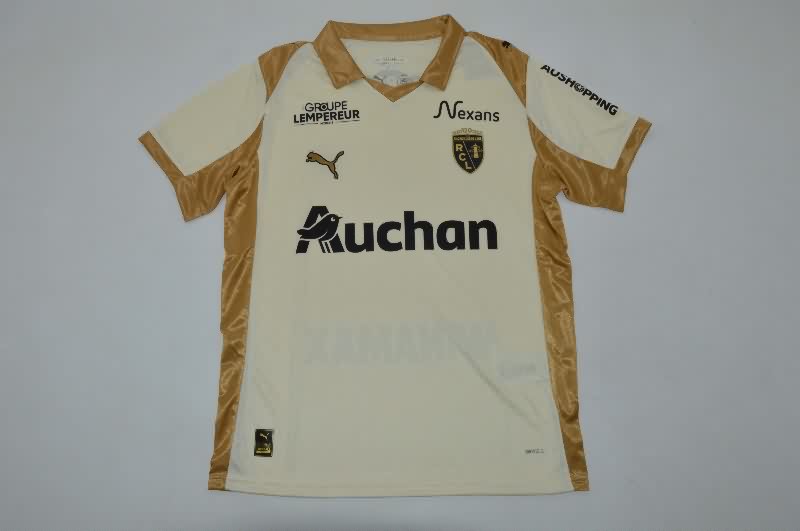 AAA(Thailand) Lens 25/26 Third Soccer Jersey