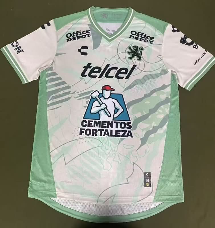 AAA(Thailand) Leon 25/26 Away Soccer Jersey (Player)