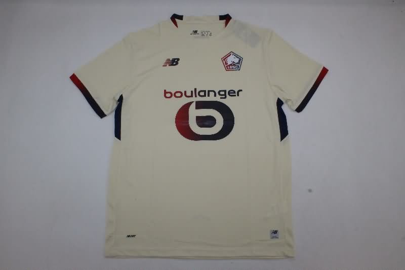 AAA(Thailand) Lille 25/26 Away Soccer Jersey