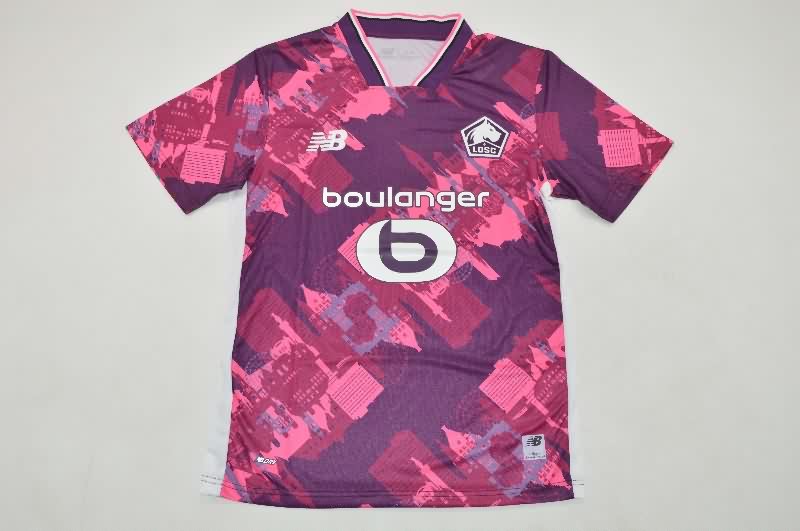 AAA(Thailand) Lille 25/26 Fourth Soccer Jersey
