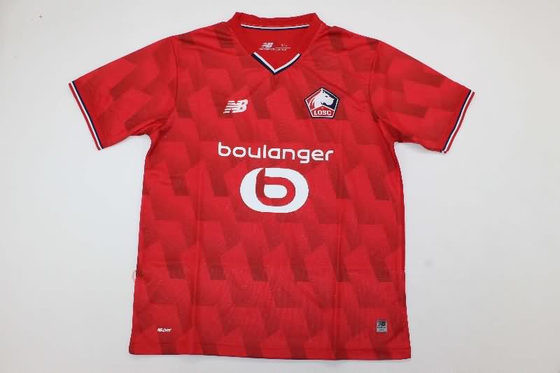 AAA(Thailand) Lille 25/26 Home Soccer Jersey