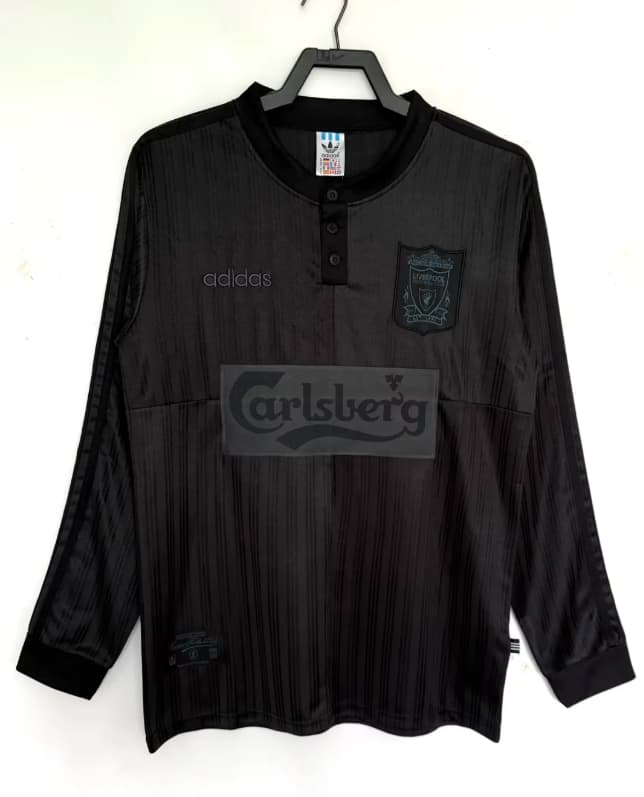 AAA(Thailand) Liverpool 1995/96 Reissue Long Sleeve Soccer Jersey