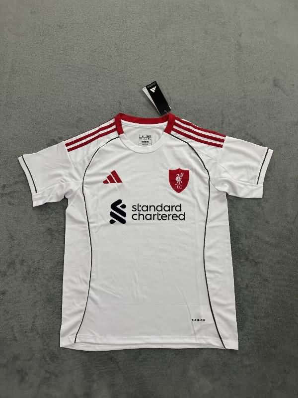 AAA(Thailand) Liverpool 25/26 Away Soccer Jersey Leaked