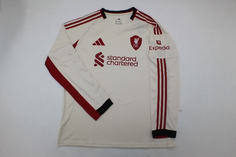 AAA(Thailand) Liverpool 25/26 Away Long Sleeve Soccer Jersey