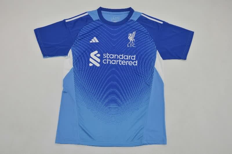 AAA(Thailand) Liverpool 25/26 Goalkeeper Blue Soccer Jersey