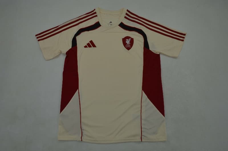 AAA(Thailand) Liverpool 25/26 Training Soccer Jersey 07