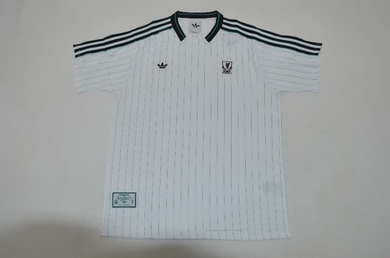 AAA(Thailand) Liverpool 25/26 White Soccer Jersey
