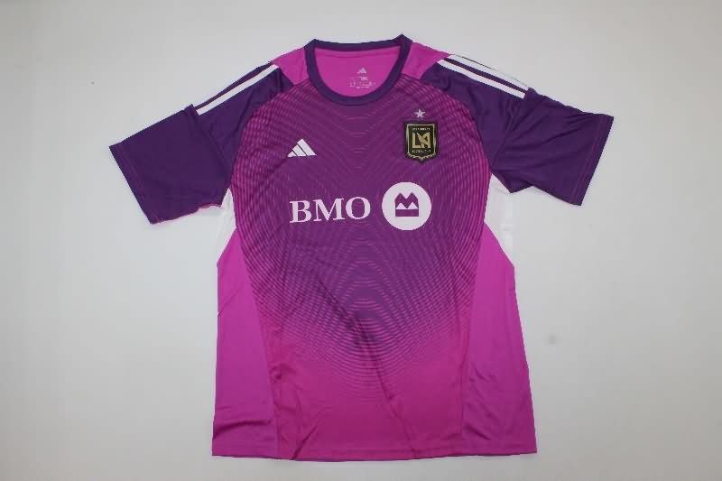 AAA(Thailand) Los Angeles FC 2025 Goalkeeper Purple Soccer Jersey