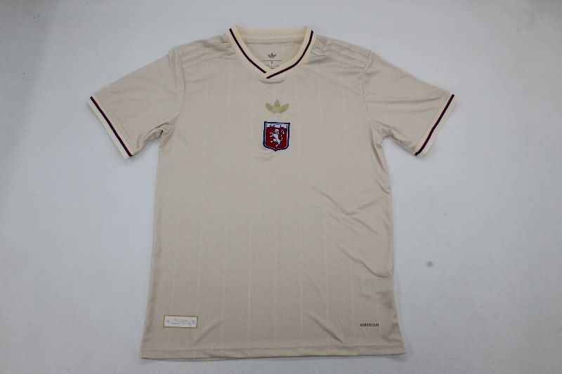 AAA(Thailand) Lyon 25/26 75th Anniversary Soccer Jersey