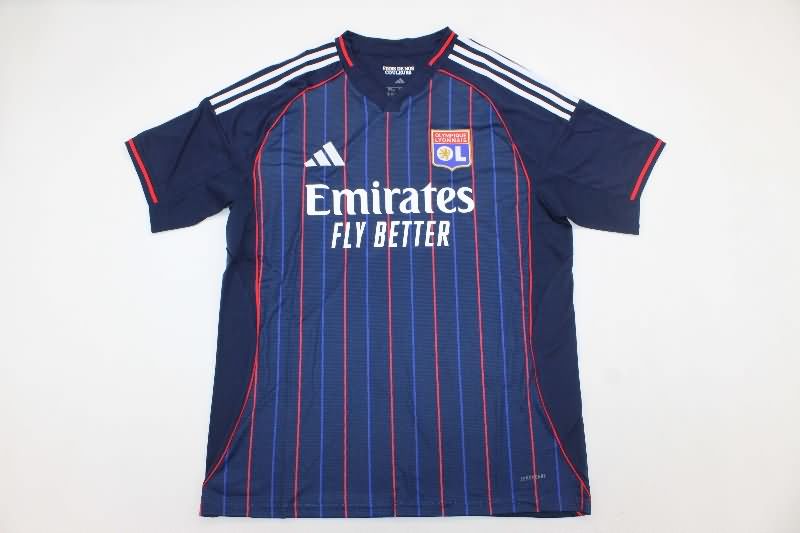 AAA(Thailand) Lyon 25/26 Away Soccer Jersey