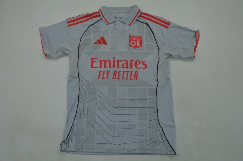AAA(Thailand) Lyon 25/26 Third Soccer Jersey
