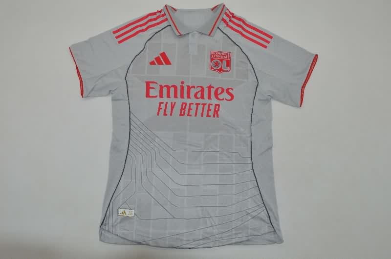 AAA(Thailand) Lyon 25/26 Third Soccer Jersey (Player)