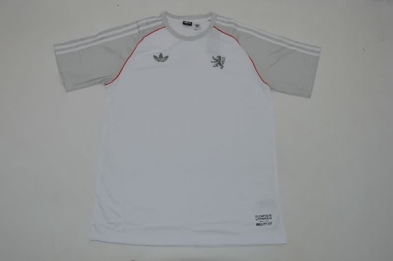AAA(Thailand) Lyon 25/26 Training Soccer Jersey 02