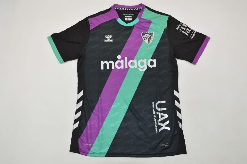 AAA(Thailand) Malaga 25/26 Away Soccer Jersey