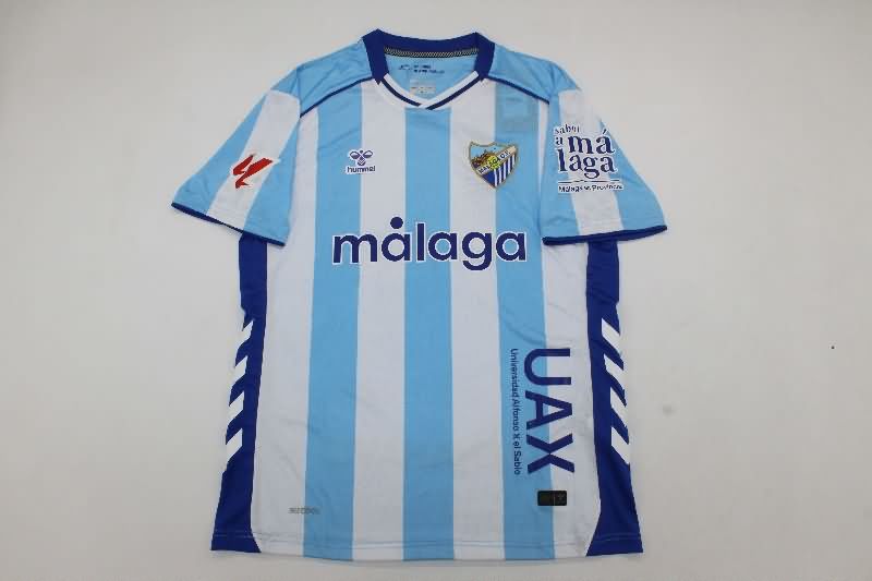 AAA(Thailand) Malaga 25/26 Home Soccer Jersey