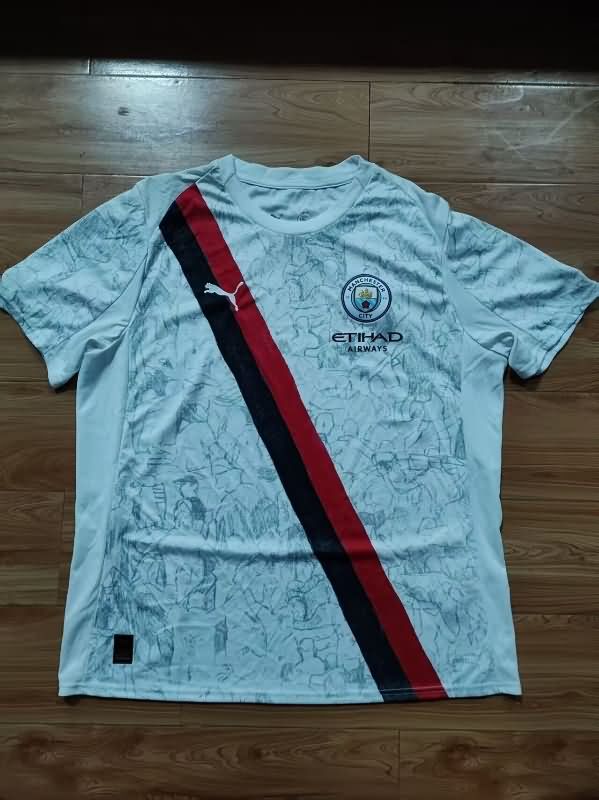 AAA(Thailand) Manchester City 25/26 Away Soccer Jersey Leaked