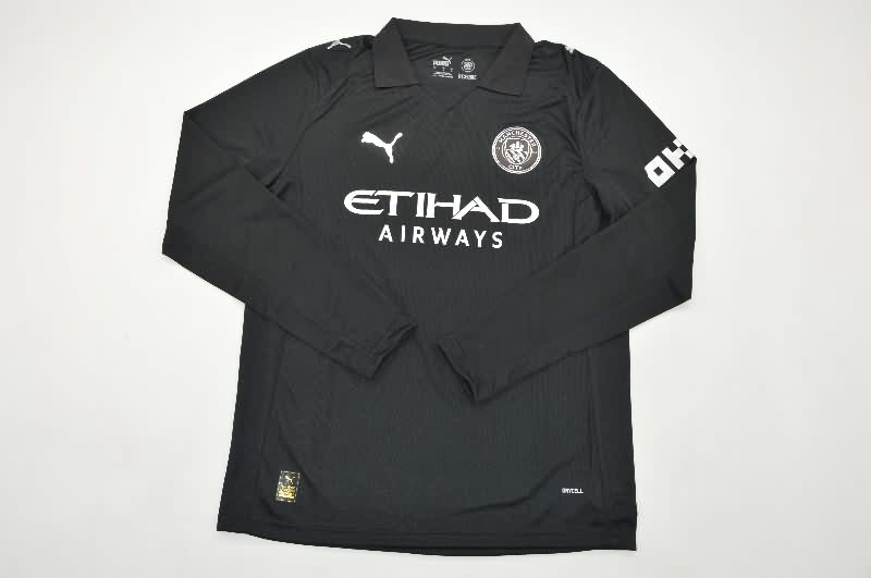 AAA(Thailand) Manchester City 25/26 Away Long Sleeve Soccer Jersey