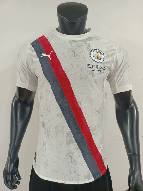 AAA(Thailand) Manchester City 25/26 Away Soccer Jersey (Player) Leaked