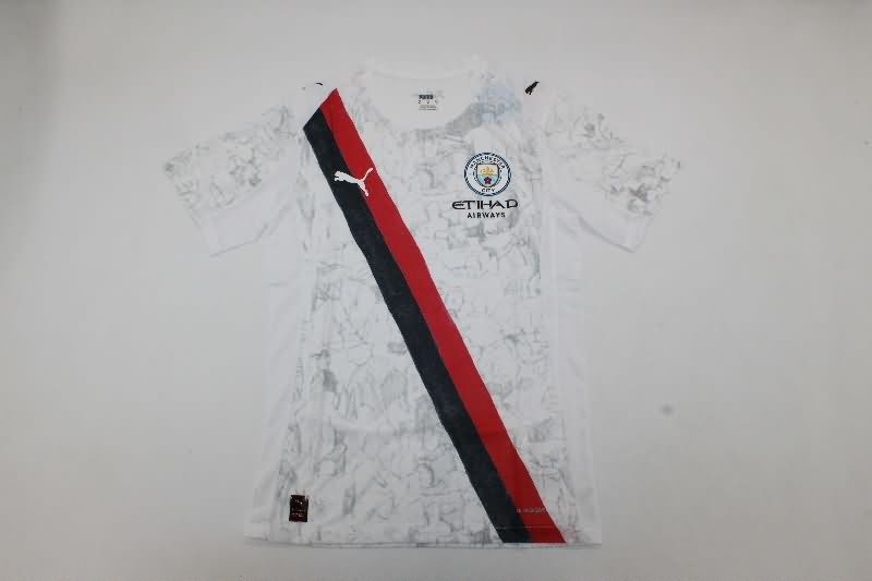 AAA(Thailand) Manchester City 2025 Club World Cup Away Soccer Jersey (Player)