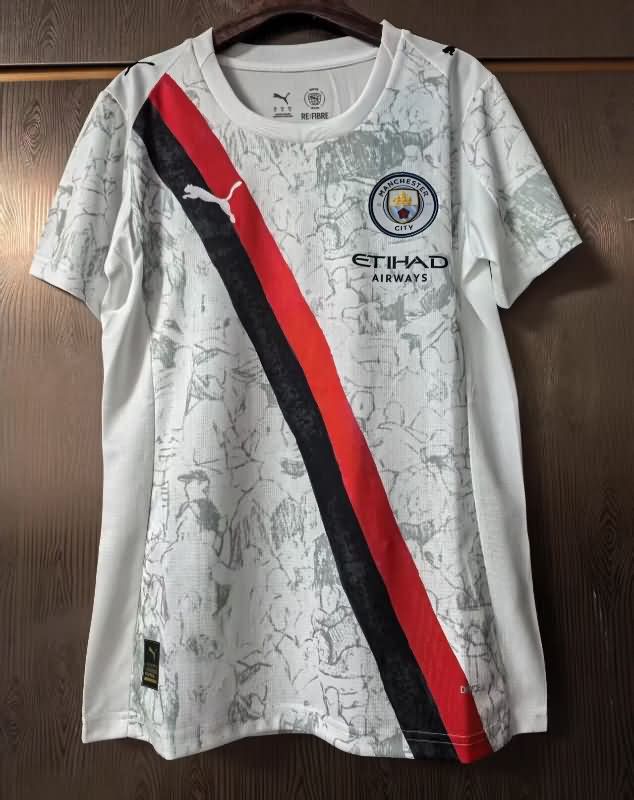 AAA(Thailand) Manchester City 2025 Club World Cup Away Women Soccer Jersey