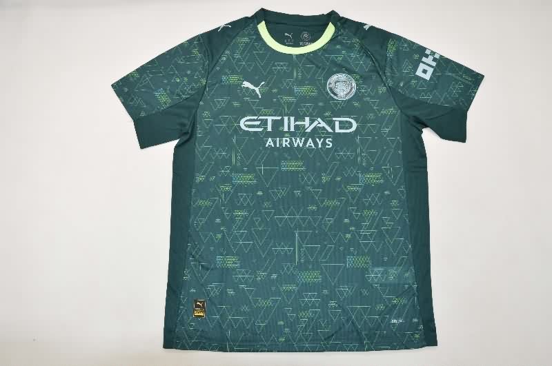 AAA(Thailand) Manchester City 25/26 Fourth Soccer Jersey