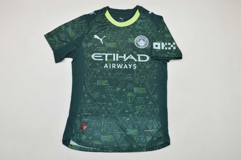 AAA(Thailand) Manchester City 25/26 Fourth Soccer Jersey (Player)