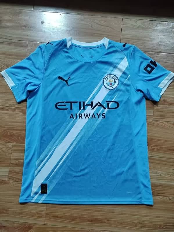 AAA(Thailand) Manchester City 25/26 Home Soccer Jersey Leaked