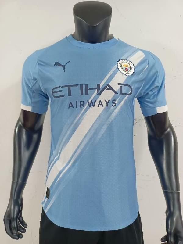 AAA(Thailand) Manchester City 25/26 Home Soccer Jersey (Player) Leaked