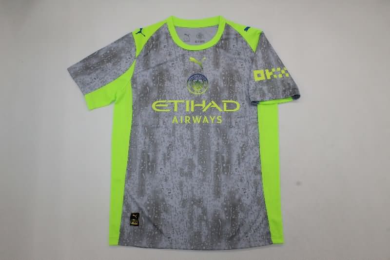 AAA(Thailand) Manchester City 25/26 Third Soccer Jersey