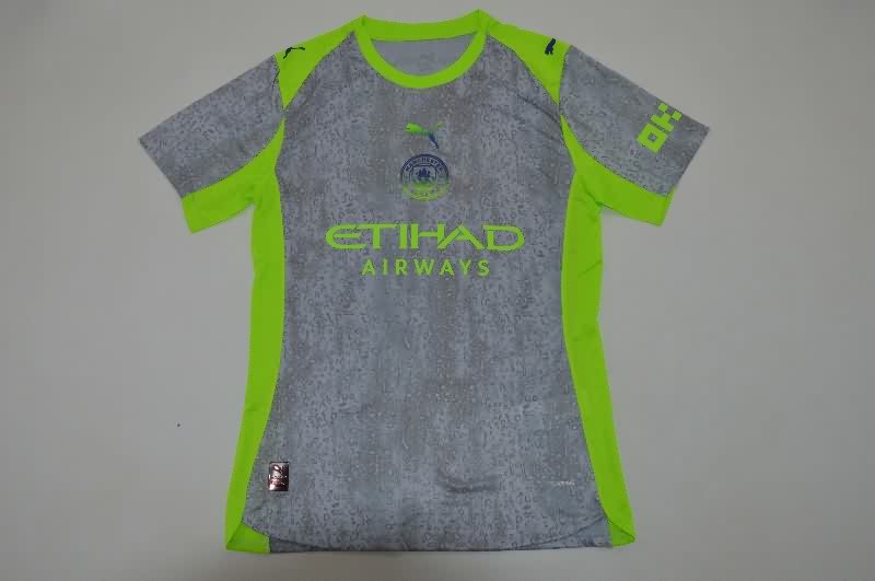 AAA(Thailand) Manchester City 25/26 Third Soccer Jersey (Player)