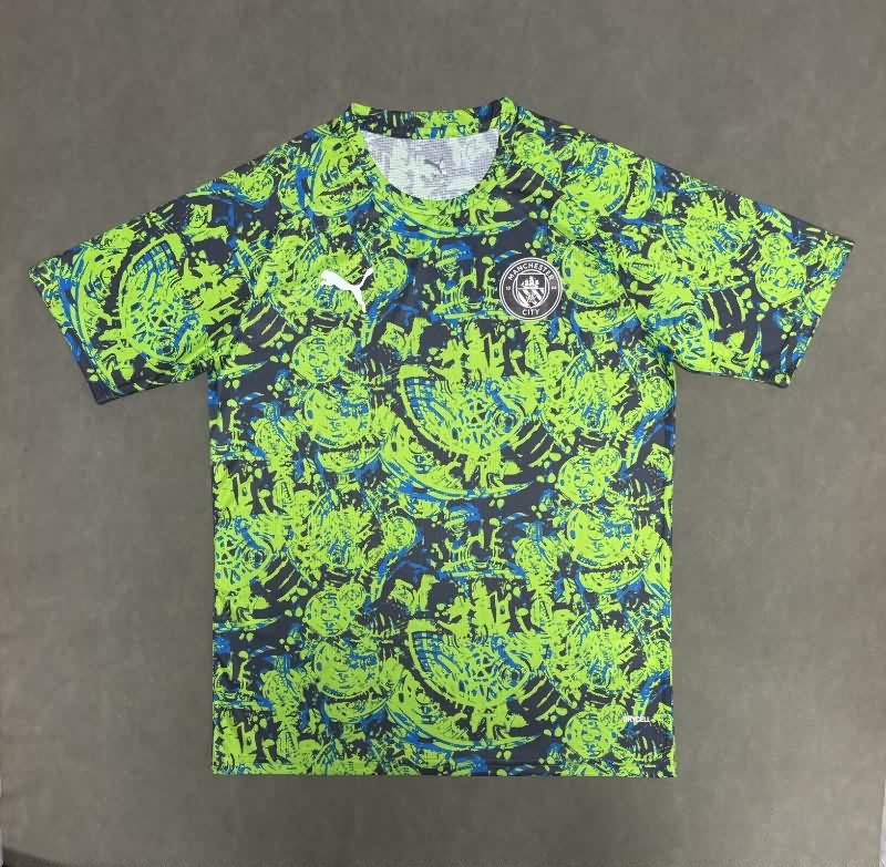AAA(Thailand) Manchester City 25/26 Training Soccer Jersey