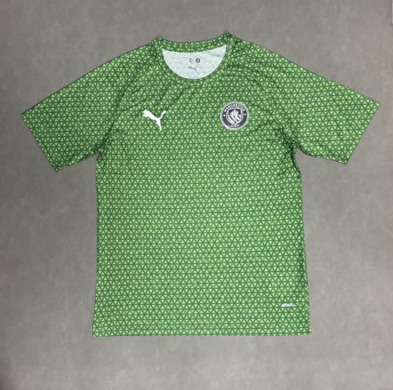 AAA(Thailand) Manchester City 25/26 Training Soccer Jersey 03