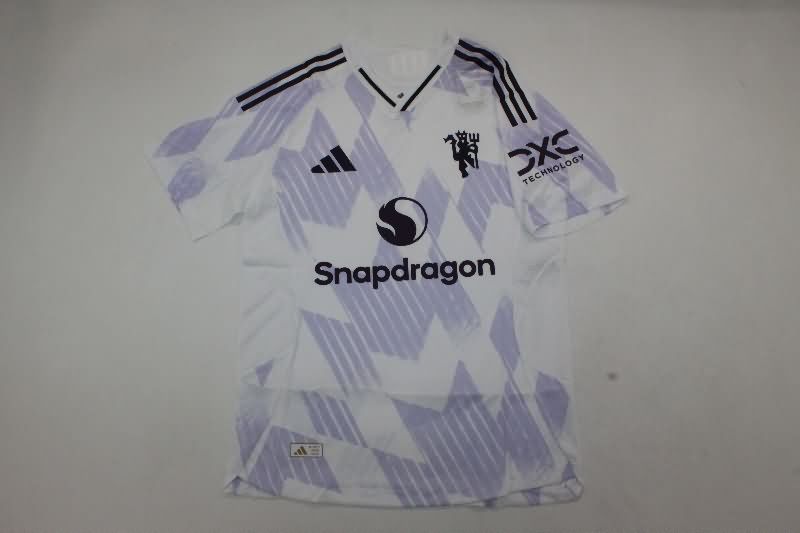 AAA(Thailand) Manchester United 25/26 Away Soccer Jersey (Player)
