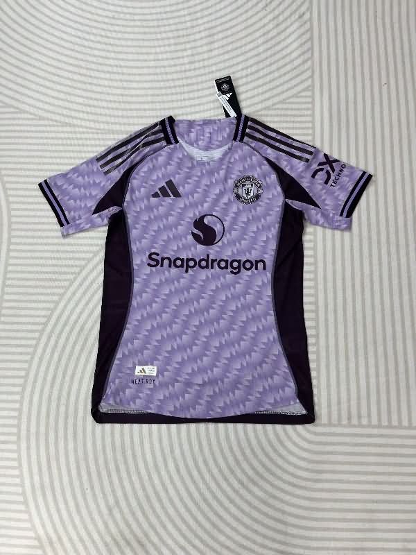 AAA(Thailand) Manchester United 25/26 Away Soccer Jersey (Player) Leaked