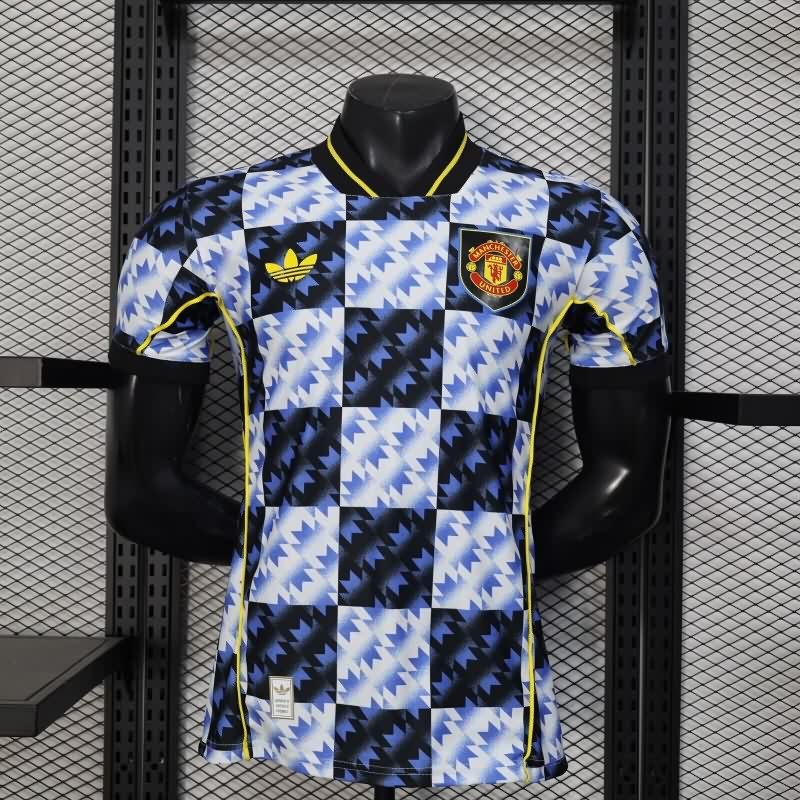 AAA(Thailand) Manchester United 25/26 Special Soccer Jersey(Player) 04