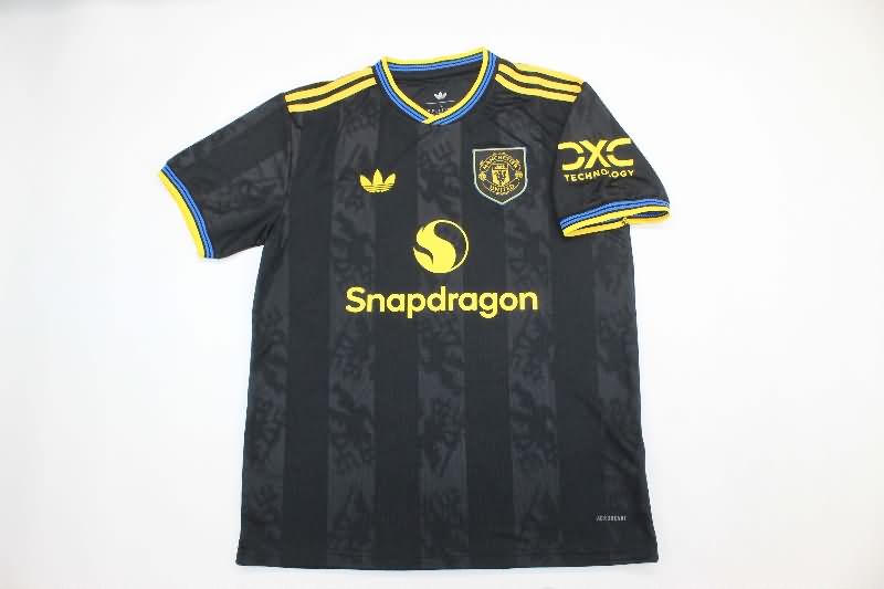 AAA(Thailand) Manchester United 25/26 Third Soccer Jersey