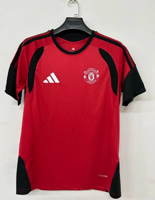 AAA(Thailand) Manchester United 25/26 Training Soccer Jersey(Player) 04