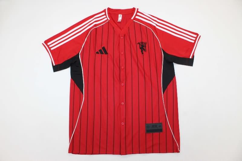 AAA(Thailand) Manchester United 25/26 Travel Soccer Jersey