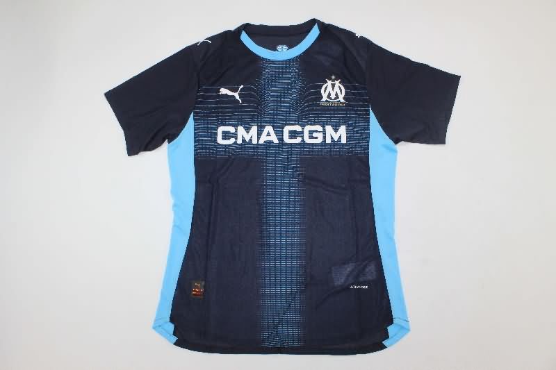 AAA(Thailand) Marseilles 25/26 Away Soccer Jersey (Player)