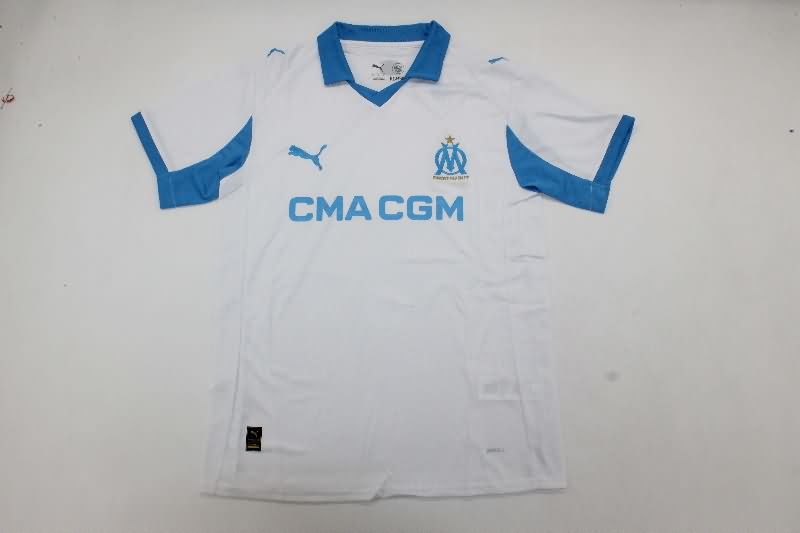 AAA(Thailand) Marseilles 25/26 Home Soccer Jersey