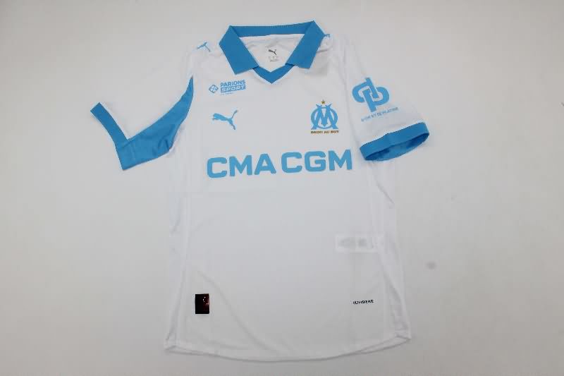 AAA(Thailand) Marseilles 25/26 Home Soccer Jersey (Player)