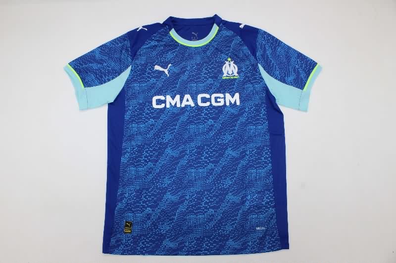 AAA(Thailand) Marseilles 25/26 Third Soccer Jersey