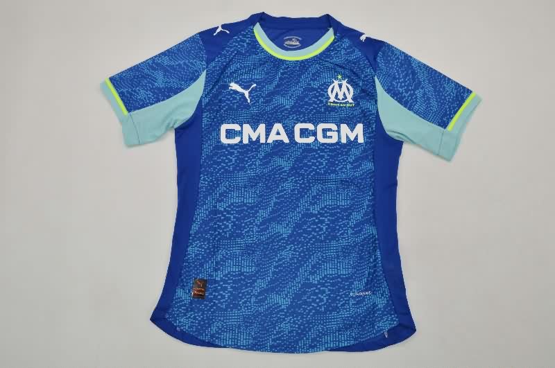 AAA(Thailand) Marseilles 25/26 Third Soccer Jersey (Player)