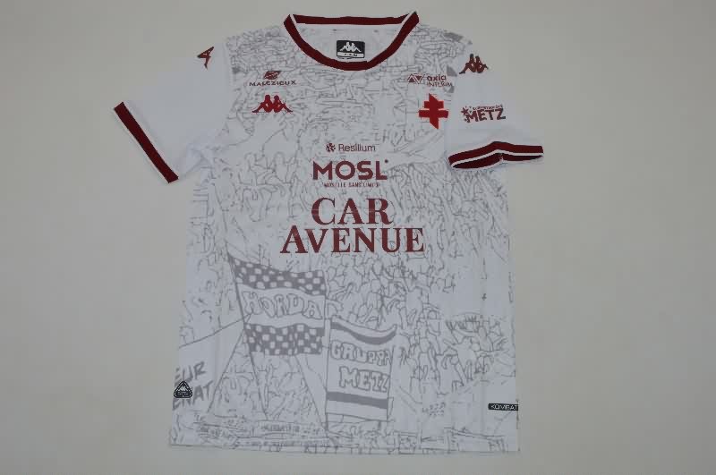 AAA(Thailand) Metz 25/26 Away Soccer Jersey