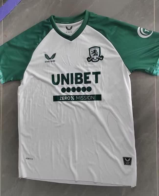 AAA(Thailand) Middlesbrough 25/26 Third Soccer Jersey
