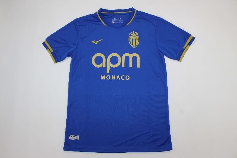 AAA(Thailand) Monaco 25/26 Away Soccer Jersey