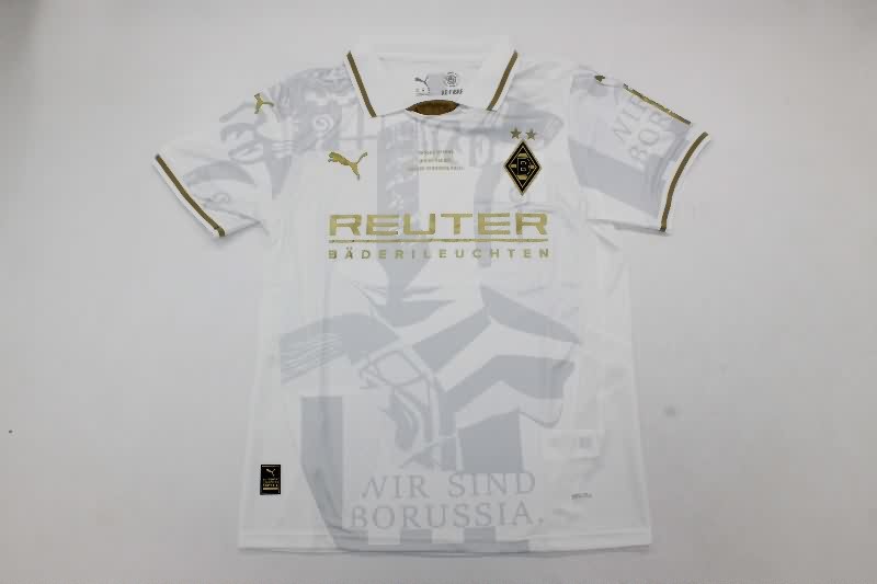 AAA(Thailand) Monchengladbach 25/26 Special Soccer Jersey