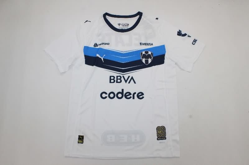 AAA(Thailand) Monterrey 25/26 Away Soccer Jersey