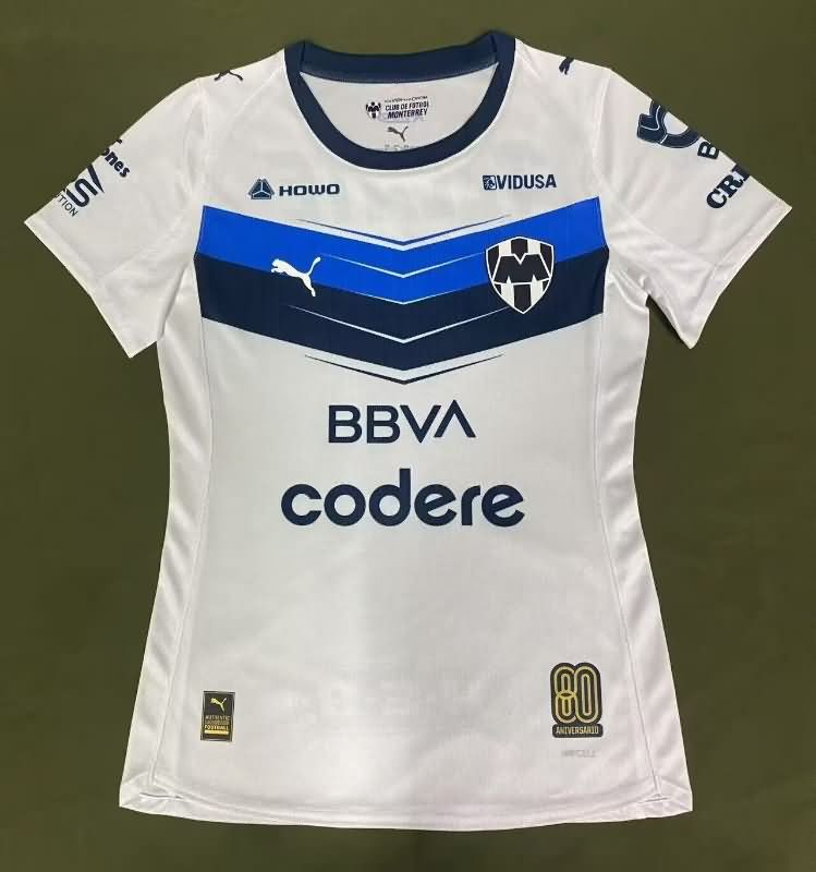 AAA(Thailand) Monterrey 25/26 Away Women Soccer Jersey