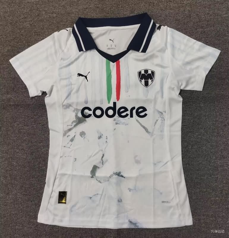 AAA(Thailand) Monterrey 2025 Club World Cup Away Women Soccer Jersey